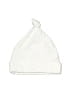 Baby Cottons White Beanie Size Newborn - photo 1
