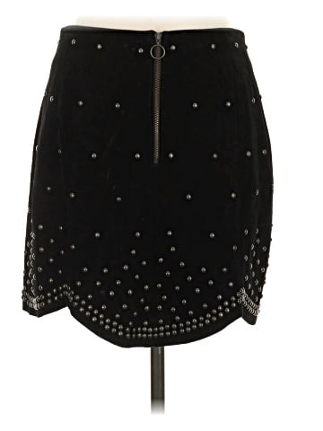 Free People Leather Skirt (view 2)