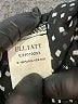 Elliatt 100% Polyester Polka Dots Black Cocktail Dress Size M - photo 8