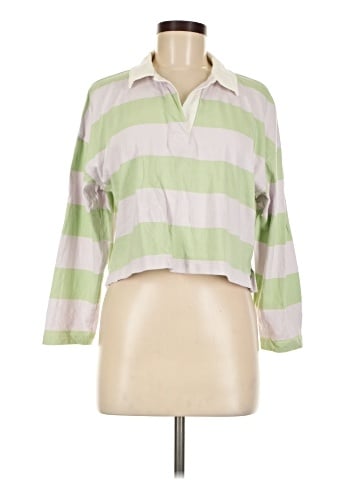 Old Navy Long Sleeve Polo (view 1)