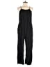 Sugar High Solid Black Jumpsuit Size M - photo 1