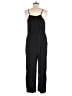 Sugar High Solid Black Jumpsuit Size M - photo 2