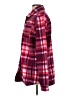 Lands' End 100% Polyester Plaid Burgundy Pullover Sweater Size S (tall) - photo 5