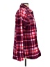 Lands' End 100% Polyester Plaid Burgundy Pullover Sweater Size S (tall) - photo 4