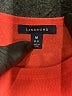 Lands' End Orange Pullover Sweater Size M - photo 7