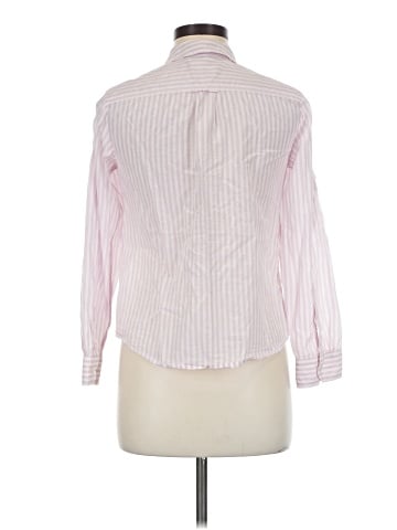 Ann Taylor Long Sleeve Button-Down Shirt (view 2)