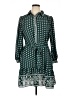 Max Studio 100% Polyester Paisley Green Casual Dress Size XL - photo 1