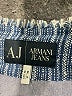 Armani Jeans Tweed Blue Blazer Size 8 - photo 6