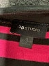 AB Studio Pink Sleeveless Top Size XL - photo 7