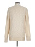 J.Crew Factory Store Metallic Tan Ivory Pullover Sweater Size M - photo 2