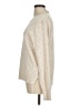 J.Crew Factory Store Metallic Tan Ivory Pullover Sweater Size M - photo 5