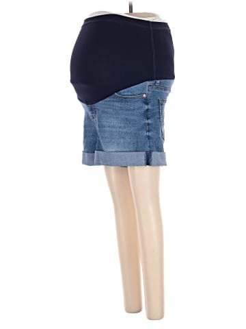 Pink Blush Denim Shorts (view 1)