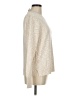 J.Crew Factory Store Metallic Tan Ivory Pullover Sweater Size M - photo 4