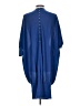 BCBGeneration 100% Cotton Blue Poncho Size L - photo 2