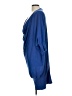 BCBGeneration 100% Cotton Blue Poncho Size L - photo 5
