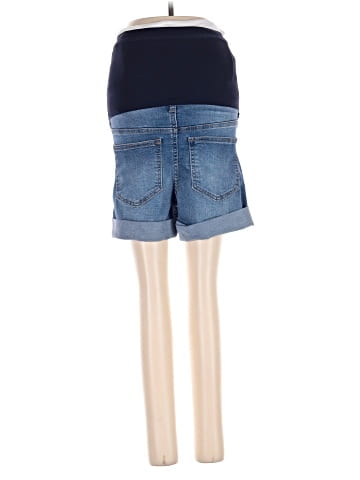 Pink Blush Denim Shorts (view 2)