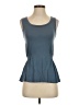 ModCloth Teal Sleeveless Top Size XXS - photo 1