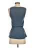 ModCloth Teal Sleeveless Top Size XXS - photo 2