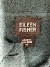 Eileen Fisher 100% Wool Teal Coat Size M - photo 6