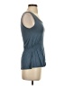 ModCloth Teal Sleeveless Top Size XXS - photo 4