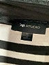 AB Studio Black Sleeveless Top Size XL - photo 7