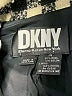 DKNY Checkered-gingham Ivory Blazer Size 14 - photo 6