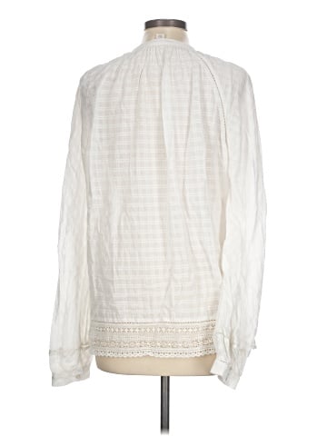 Point Sur Long Sleeve Blouse (view 2)