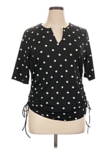 Lands' End Short Sleeve Blouse (view 1)