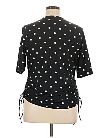 Lands' End Short Sleeve Blouse (view 2)