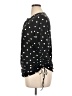 Lands' End Polka Dots Black Short Sleeve Blouse Size XL - photo 5