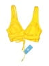 Cupshe Yellow Swimsuit Top Size S - photo 1