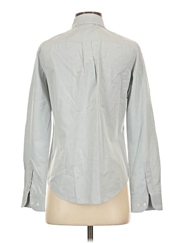 Theory Long Sleeve Button-Down Shirt (view 2)