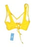 Cupshe Yellow Swimsuit Top Size S - photo 2