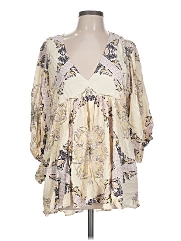 Free People 3/4 Sleeve T-Shirt (view 1)