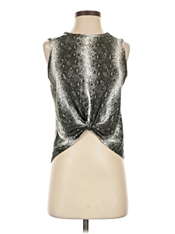 Discreet Sleeveless T-Shirt (view 1)
