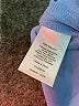 Talbots 100% Polyester Blue 3/4 Sleeve Blouse Size 0X - photo 8