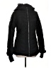 Avalanche 100% Polyester Solid Black Jacket Size S - photo 1