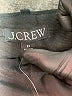 J.Crew 100% Viscose Solid Black Formal Skirt Size 22 - photo 4