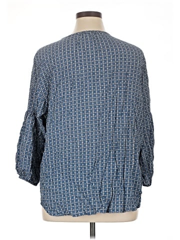 grand & greene 3/4 Sleeve Henley (view 2)