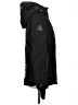 Avalanche 100% Polyester Solid Black Jacket Size S - photo 4