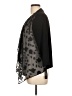 Glamour 100% Polyester Black Kimono Size L - photo 5