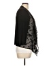 Glamour 100% Polyester Black Kimono Size L - photo 4