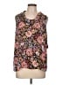 Vince Camuto 100% Polyester Black Sleeveless Blouse Size L - photo 1