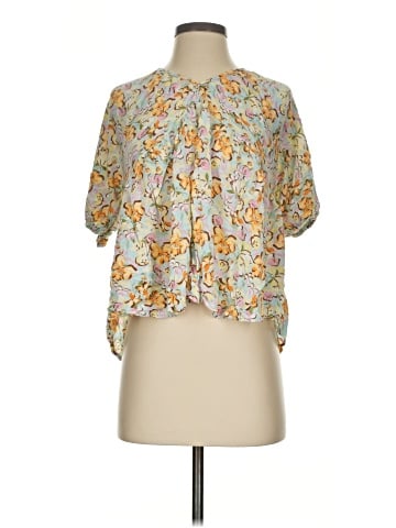 143 story Short Sleeve Blouse (view 1)