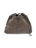 Faded Glory Tweed Gold Bucket Bag One size - photo 3