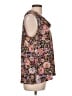 Vince Camuto 100% Polyester Black Sleeveless Blouse Size L - photo 4