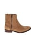 Matisse 100% Leather Tan Ankle Boots Size 8 - photo 1
