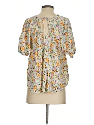 143 story Short Sleeve Blouse (view 2)