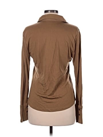 Banana Republic Long Sleeve Button-Down Shirt (view 2)