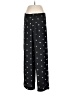 Talbots Stars Black Casual Pants Size S - photo 1